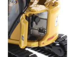 CAT Caterpillar 315 Track Type Hydraulic Excavator Yellow Operator High Line Series 1/50 Diecast Model Diecast Masters 85957