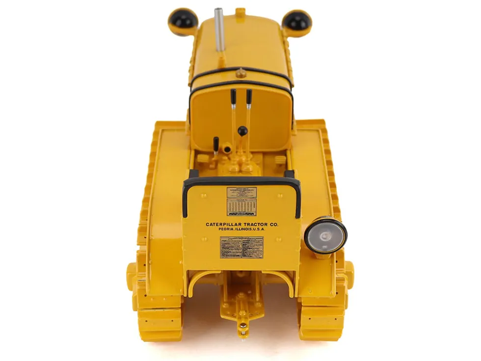 CAT Caterpillar Twenty Five Tractor Yellow "Vintage" Series 1/16 Diecast Model by Diecast Masters