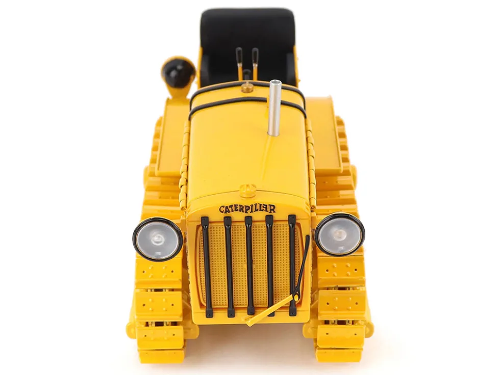 CAT Caterpillar Twenty Five Tractor Yellow "Vintage" Series 1/16 Diecast Model by Diecast Masters