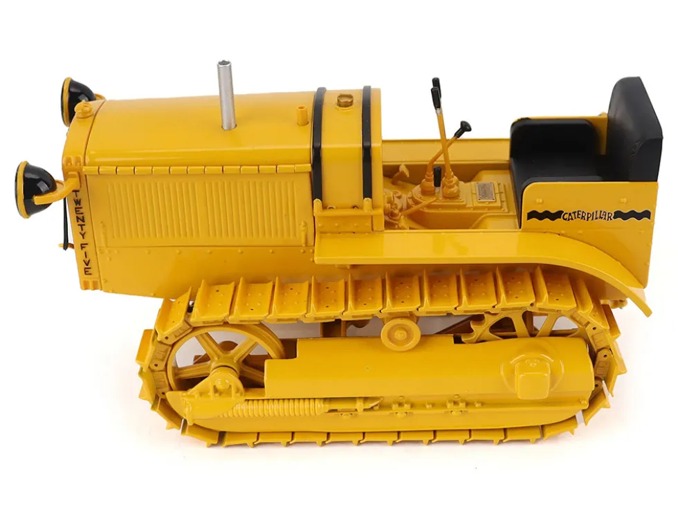 CAT Caterpillar Twenty Five Tractor Yellow "Vintage" Series 1/16 Diecast Model by Diecast Masters