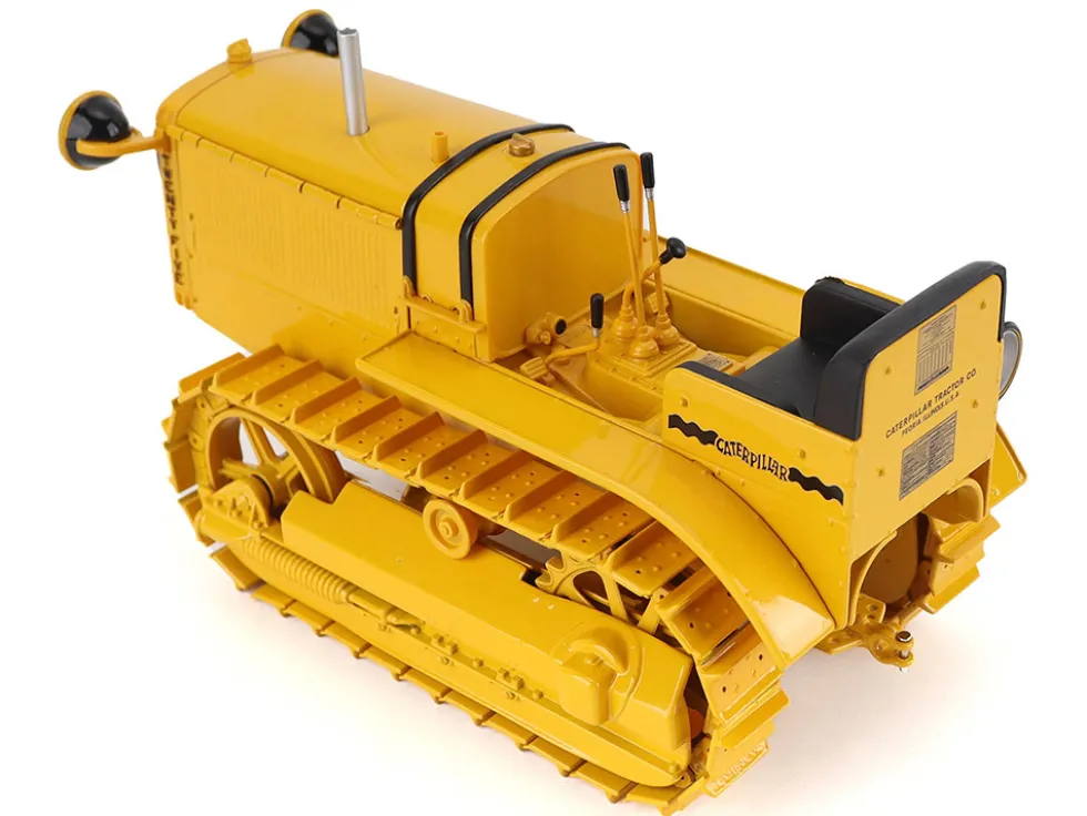 CAT Caterpillar Twenty Five Tractor Yellow "Vintage" Series 1/16 Diecast Model by Diecast Masters