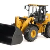 CAT Caterpillar 938 Wheel Loader with Operator Yellow "High Line" Series 1/50 Diecast Model by Diecast Masters