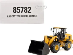 CAT Caterpillar 938 Wheel Loader with Operator Yellow 