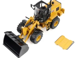 CAT Caterpillar 938 Wheel Loader with Operator Yellow 