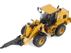 CAT Caterpillar 938 Wheel Loader with Operator Yellow 
