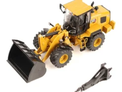 CAT Caterpillar 938 Wheel Loader with Operator Yellow 