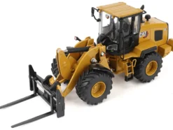 CAT Caterpillar 938 Wheel Loader with Operator Yellow 
