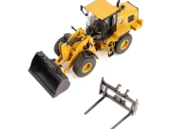 CAT Caterpillar 930 Wheel Loader with Operator Yellow 