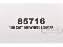 CAT Caterpillar 995 Wheel Loader Yellow "High Line Series" 1/50 Diecast Model by Diecast Masters