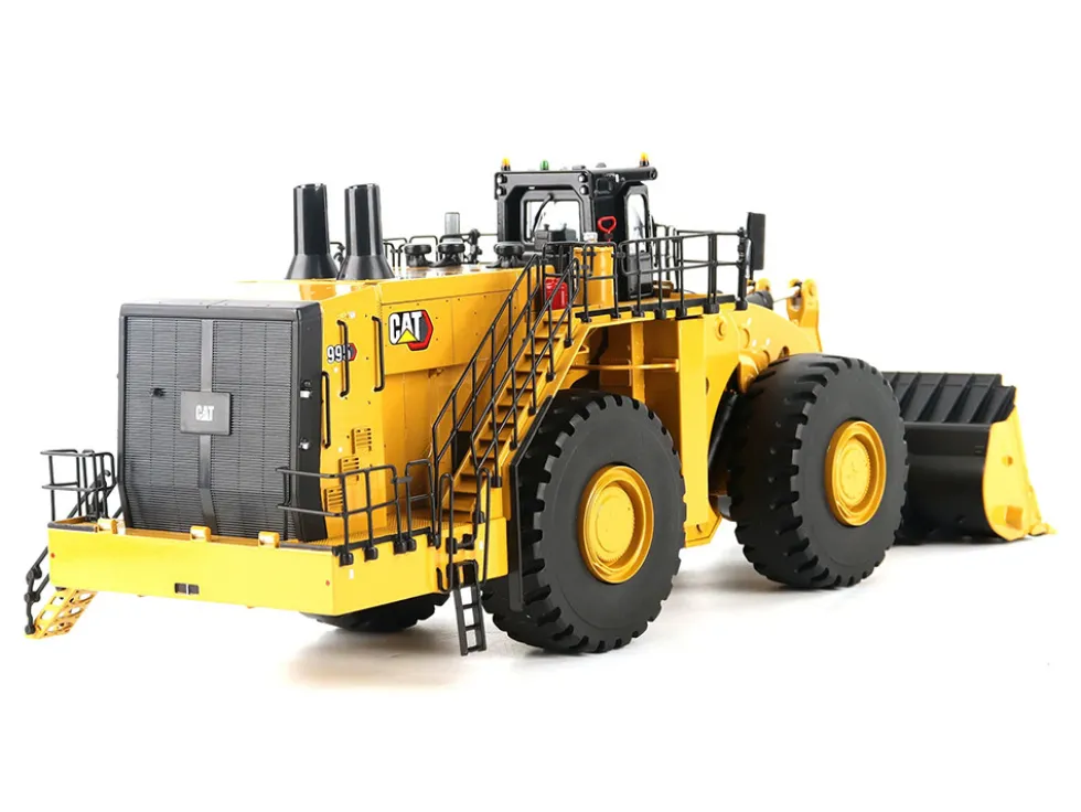 CAT Caterpillar 995 Wheel Loader Yellow "High Line Series" 1/50 Diecast Model by Diecast Masters