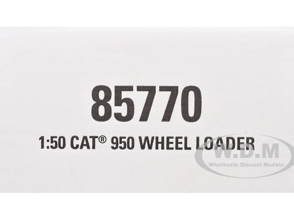 CAT Caterpillar 950 Wheel Loader Yellow "High Line" Series 1/50 Diecast Model by Diecast Masters