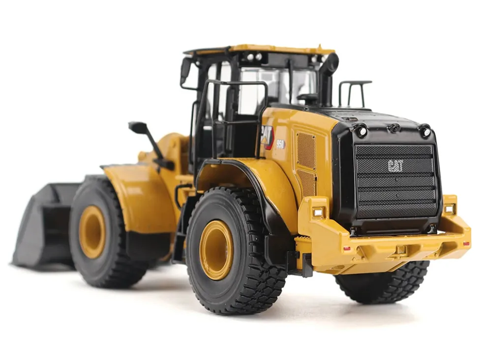 CAT Caterpillar 950 Wheel Loader Yellow "High Line" Series 1/50 Diecast Model by Diecast Masters