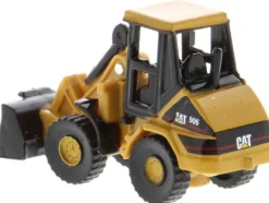 CAT Caterpillar 906 Wheel Loader Yellow Micro Constructor Series Diecast Model Diecast Masters 85972DB