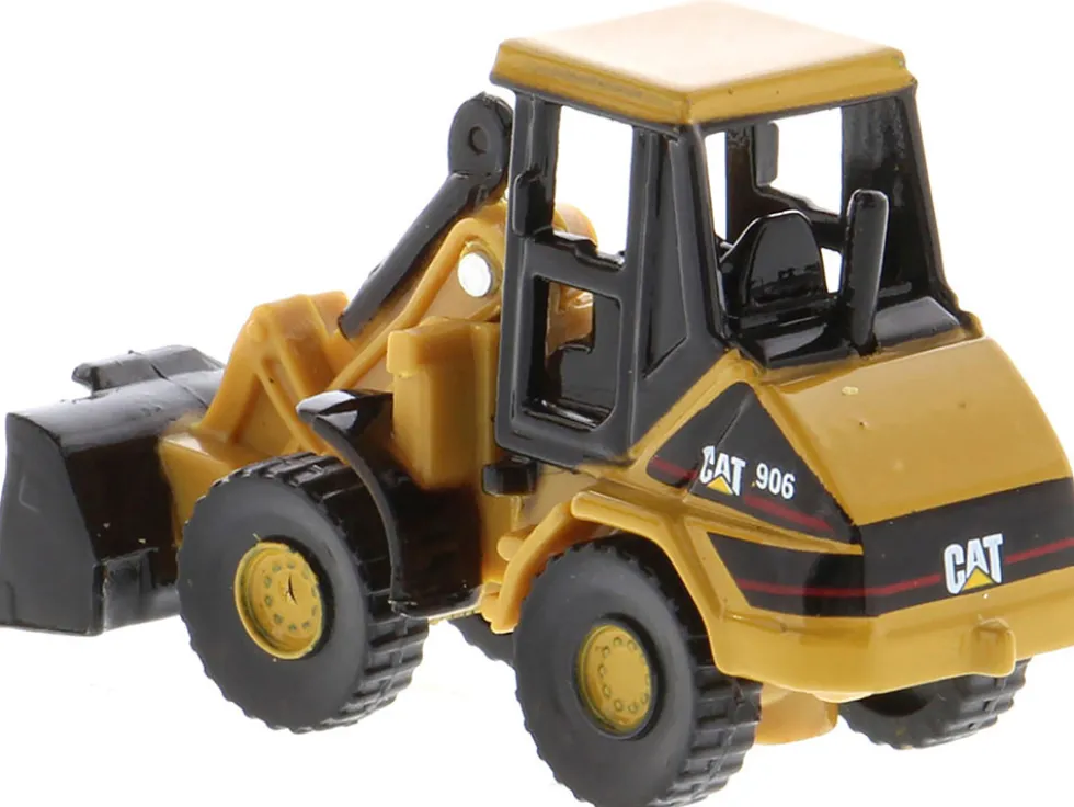 CAT Caterpillar 906 Wheel Loader Yellow Micro Constructor Series Diecast Model Diecast Masters 85972DB