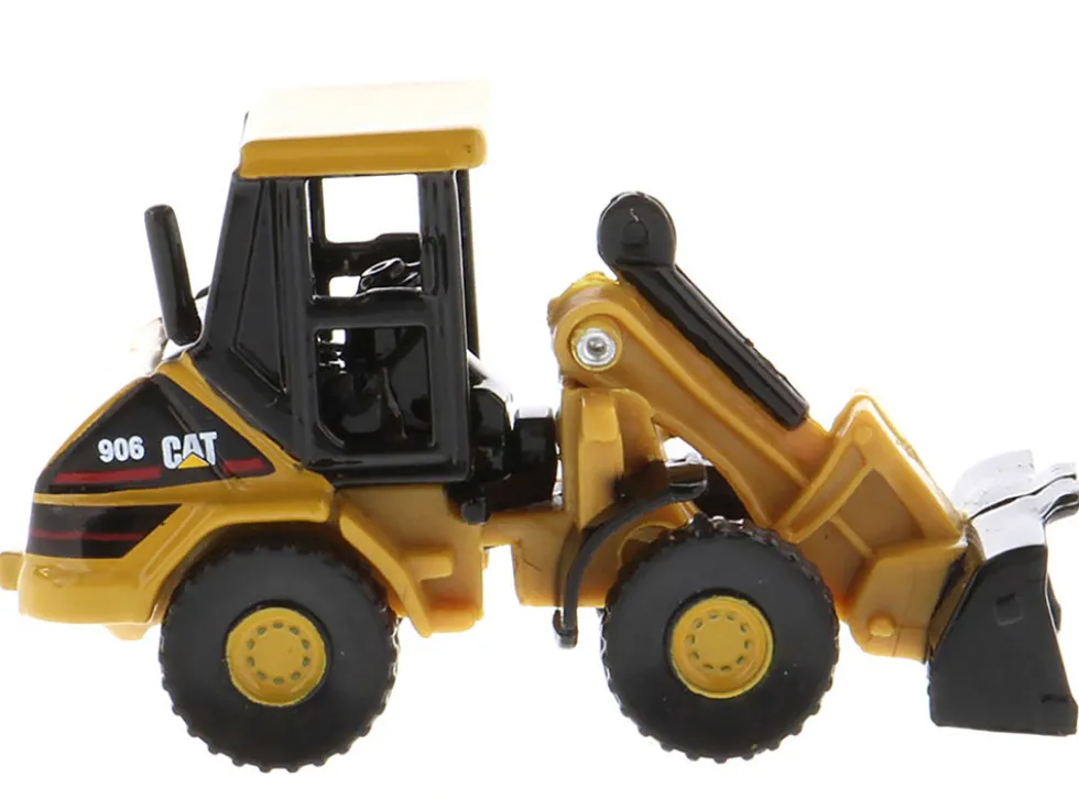CAT Caterpillar 906 Wheel Loader Yellow Micro Constructor Series Diecast Model Diecast Masters 85972DB