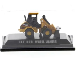 CAT Caterpillar 906 Wheel Loader Yellow Micro Constructor Series Diecast Model Diecast Masters 85972DB