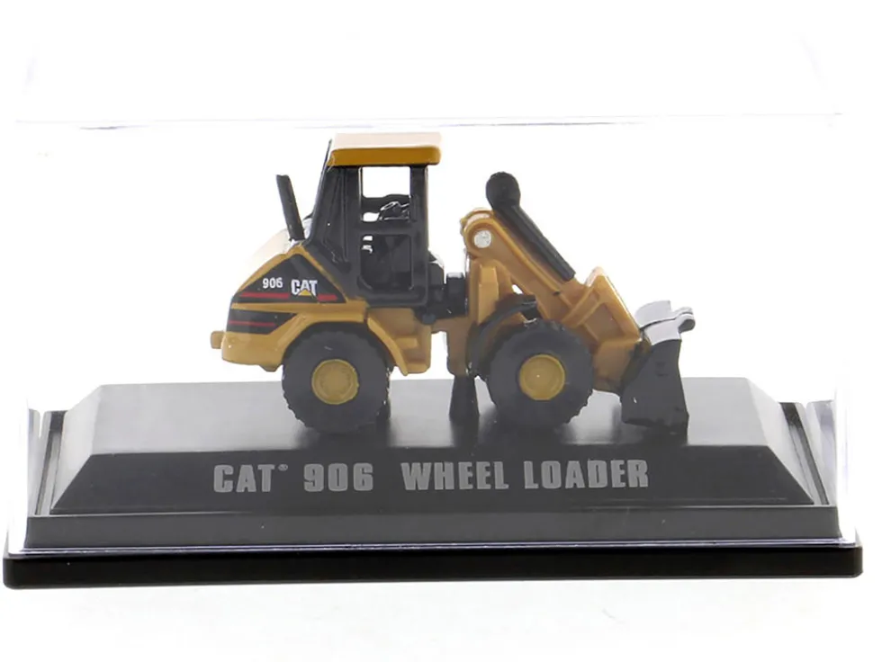 CAT Caterpillar 906 Wheel Loader Yellow Micro Constructor Series Diecast Model Diecast Masters 85972DB