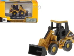 CAT Caterpillar 906 Wheel Loader Yellow Micro Constructor Series Diecast Model Diecast Masters 85972DB