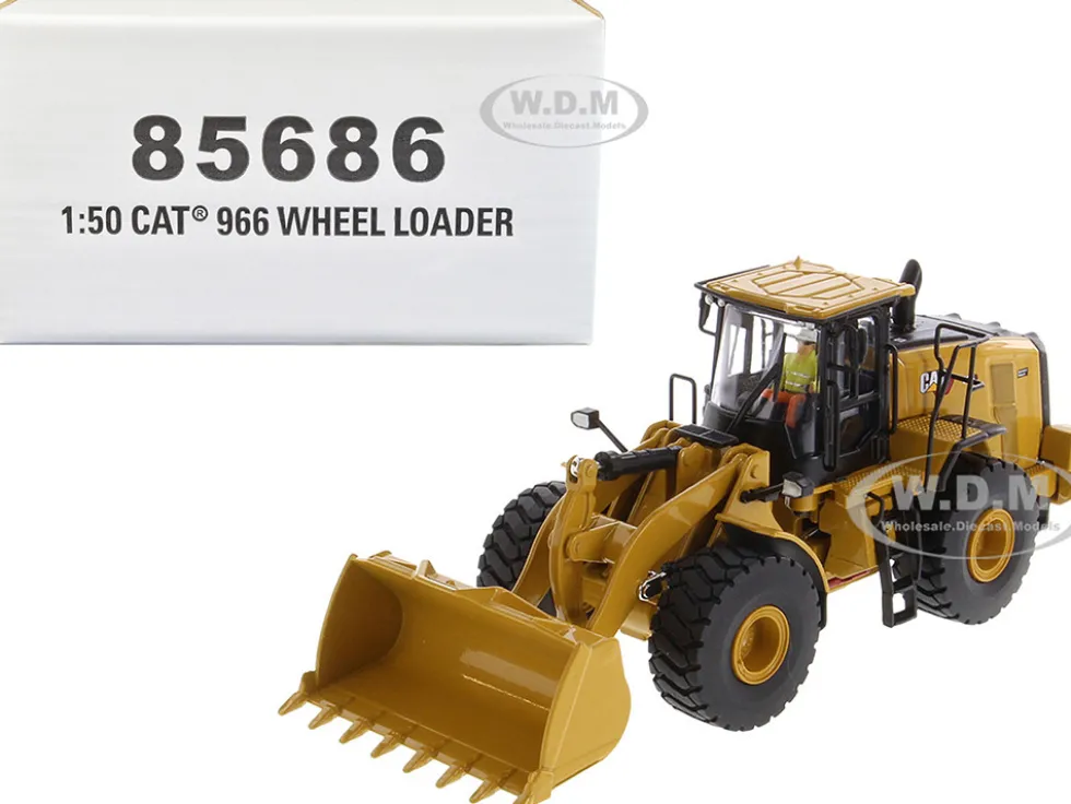 CAT Caterpillar 966 Wheel Loader High Line Series 1/50 Diecast Model Diecast Masters 85686
