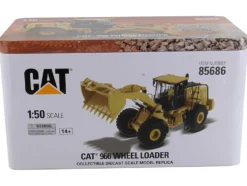 CAT Caterpillar 966 Wheel Loader High Line Series 1/50 Diecast Model Diecast Masters 85686