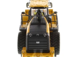 CAT Caterpillar 980 Wheel Loader Yellow with Operator High Line Series 1/50 Diecast Model Diecast Masters 85684