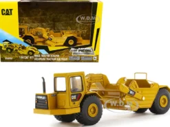 CAT Caterpillar 611 Wheel Tractor Scraper Play & Collect Series 1/64 Diecast Model Diecast Masters 85695