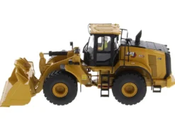 CAT Caterpillar 972 XE Wheel Loader Yellow with Operator High Line Series 1/50 Diecast Model Diecast Masters 85683