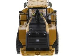 CAT Caterpillar 972 XE Wheel Loader Yellow with Operator High Line Series 1/50 Diecast Model Diecast Masters 85683