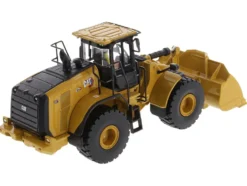 CAT Caterpillar 972 XE Wheel Loader Yellow with Operator High Line Series 1/50 Diecast Model Diecast Masters 85683