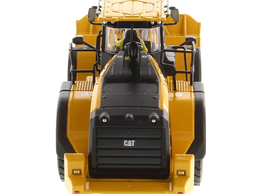 CAT Caterpillar 982 XE Wheel Loader Yellow with Operator High Line Series 1/50 Diecast Model Diecast Masters 85685
