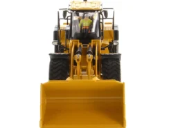 CAT Caterpillar 982 XE Wheel Loader Yellow with Operator High Line Series 1/50 Diecast Model Diecast Masters 85685