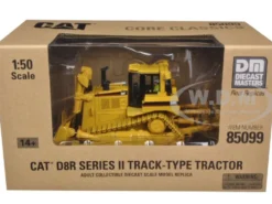 Caterpillar D8R Series II Track Type with Operator 1/50 Diecast Model Diecast Masters 85099 C