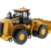 Caterpillar 980K Wheel Loader Rock Configuration with Operator High Line Series 1/50 Model by Diecast Masters 85296