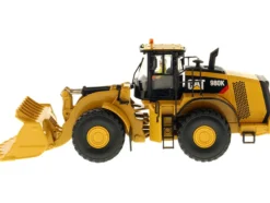Caterpillar 980K Wheel Loader Rock Configuration with Operator High Line Series 1/50 Model by Diecast Masters 85296