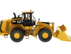 Caterpillar 980K Wheel Loader Rock Configuration with Operator High Line Series 1/50 Model by Diecast Masters 85296