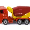 Cement Mixer Red and Yellow Diecast Model Siku 0813