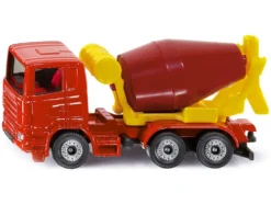 Cement Mixer Red and Yellow Diecast Model Siku 0813