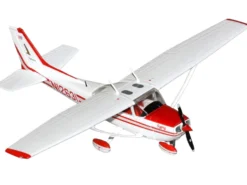 Cessna 172 Skyhawk Aircraft "N12631" Red and White "Gemini General Aviation" Series 1/72 Diecast Model Airplane by GeminiJets