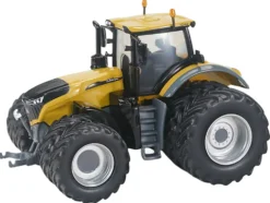 Challenger 1042 Tractor with Front and Rear Dual Wheels Yellow 1/64 Diecast Model by SpecCast
