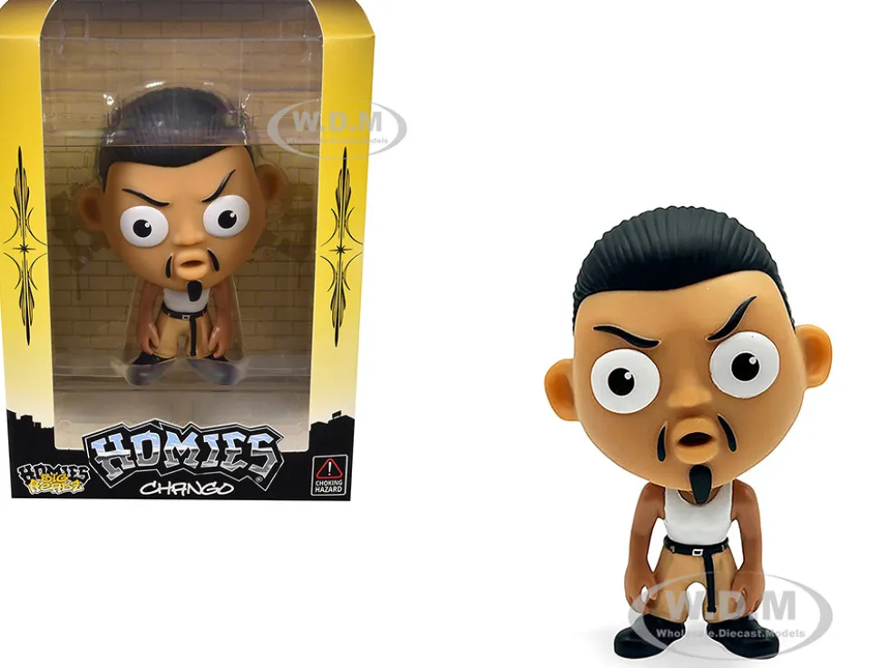 Chango 4.5" Figure "Homies Big Headz" Series 5 Model by Homies