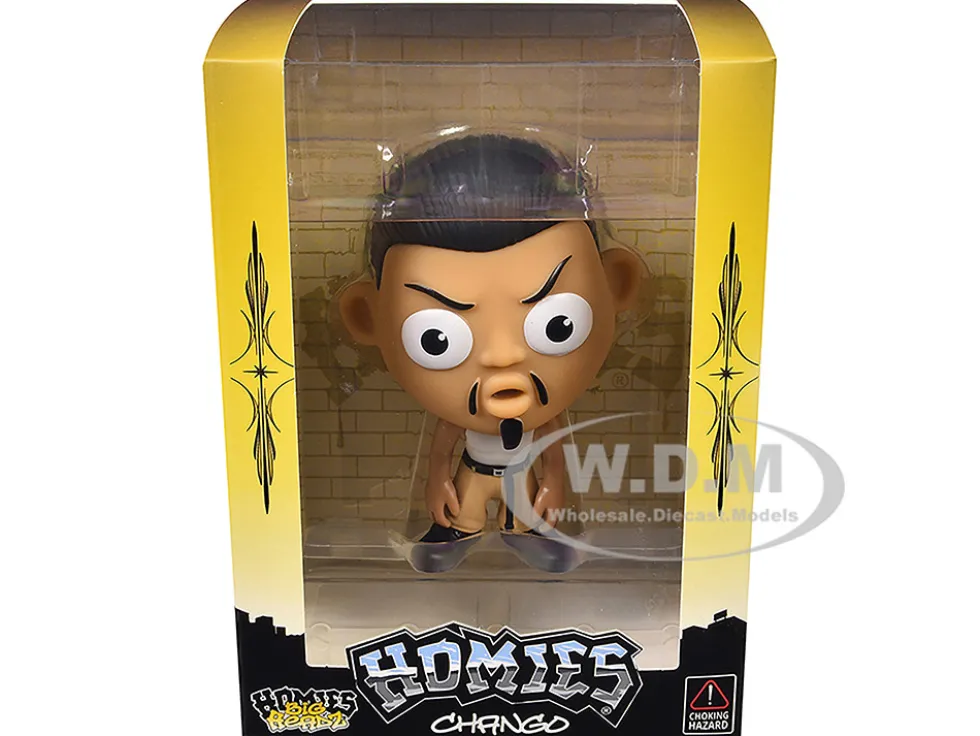 Chango 4.5" Figure "Homies Big Headz" Series 5 Model by Homies
