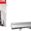 Chemical Tanker Trailer Silver 1/87 (HO) Plastic Model by Promotex