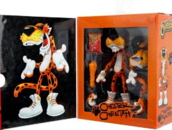 Chester Cheetah 5 5 Figure with Accessories and Alternate Head and Hands Cheetos Crunchy model Jada 34048