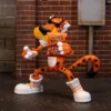 Chester Cheetah 5.5" Glow-in-the-Dark Figure with Accessories and Alternate Head and Hands "Flamin' Hot Cheetos Crunchy" Model by Jada