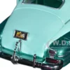 1948 Chevrolet Aerosedan Fleetside Lowrider Pastel Green Green Metallic Two-Tone Get Low Series 1/24 Diecast Model Car Motormax 79027