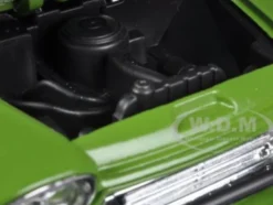 1958 Chevrolet Apache Fleetside Pickup Truck Off Road Green 1/24 Diecast Model Motormax 79135