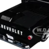 1958 Chevrolet Apache Fleetside Pickup Black "Maxx Design" "American Classics" Series 1/24 Diecast Model Car by Motormax