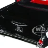 1957 Chevrolet Bel Air Convertible Black James Bond 007 Dr. No 1962 Movie 1/18 Diecast Model Car Motormax 79831