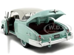 1950 Chevrolet Bel Air Green 1/24 Diecast Model Car Motormax 73268
