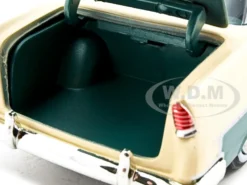 1955 Chevrolet Bel Air Green 1/24 Diecast Model Car Motormax 73229